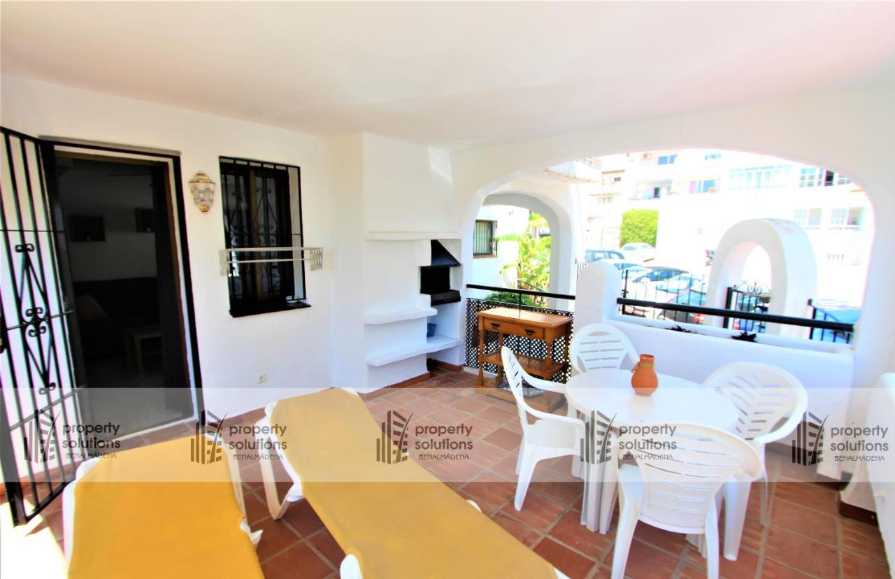 Апартаменты Pueblo Evita - Playa A 400M - Terraza Con Barbacoa Privada- Zona Avenida De Las Palmeras Бенальмадена Экстерьер фото