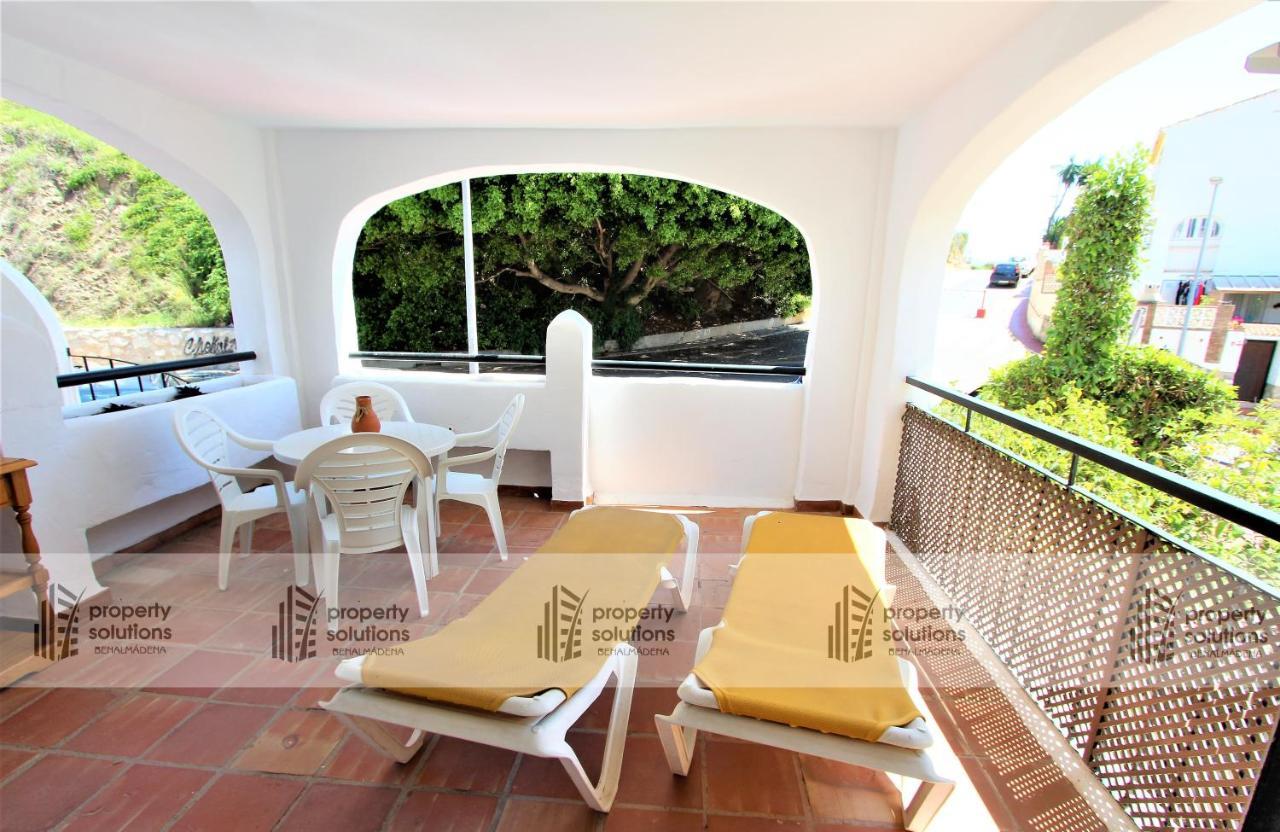 Апартаменты Pueblo Evita - Playa A 400M - Terraza Con Barbacoa Privada- Zona Avenida De Las Palmeras Бенальмадена Экстерьер фото