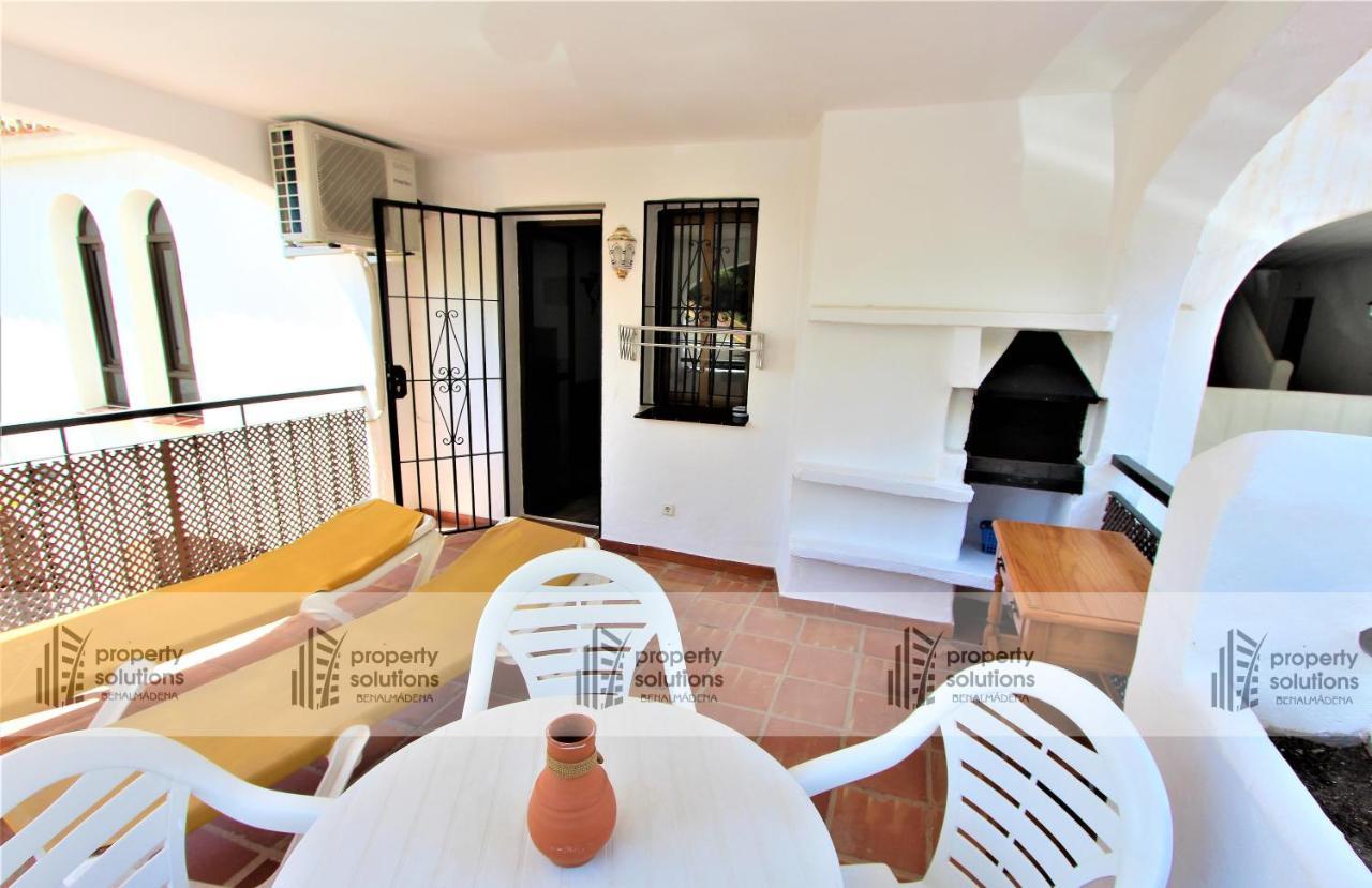 Апартаменты Pueblo Evita - Playa A 400M - Terraza Con Barbacoa Privada- Zona Avenida De Las Palmeras Бенальмадена Экстерьер фото