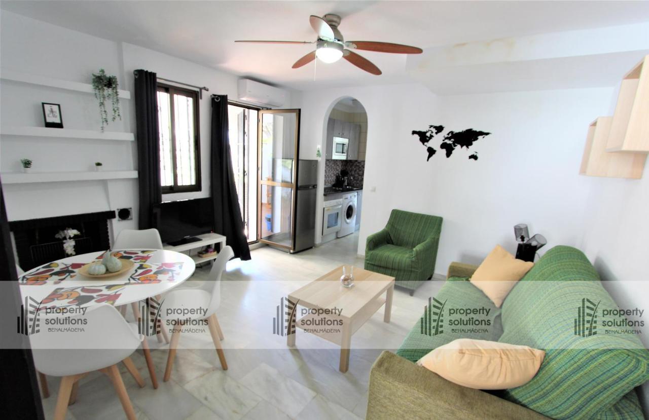 Апартаменты Pueblo Evita - Playa A 400M - Terraza Con Barbacoa Privada- Zona Avenida De Las Palmeras Бенальмадена Экстерьер фото