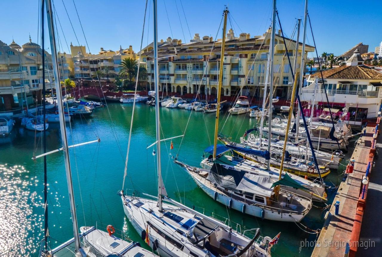 Апартаменты Pueblo Evita - Playa A 400M - Terraza Con Barbacoa Privada- Zona Avenida De Las Palmeras Бенальмадена Экстерьер фото