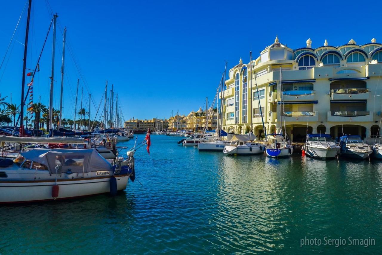 Апартаменты Pueblo Evita - Playa A 400M - Terraza Con Barbacoa Privada- Zona Avenida De Las Palmeras Бенальмадена Экстерьер фото